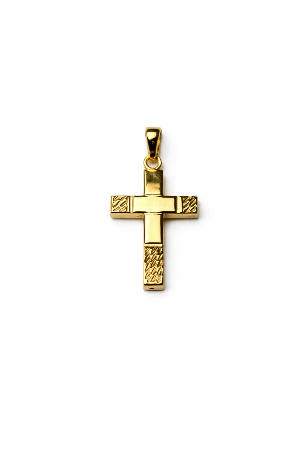 Ciondolo Croce da Uomo in oro 18Kt TIZIANO TIZ ORCND 229
