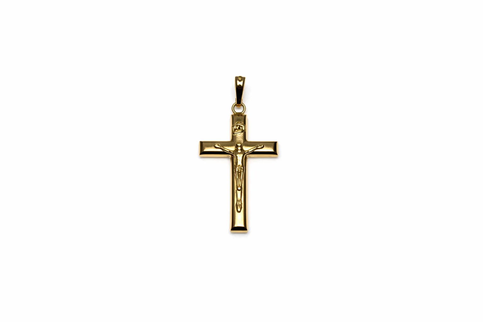 Ciondolo Croce da Uomo in oro 18Kt TIZIANO TIZ ORCND 516