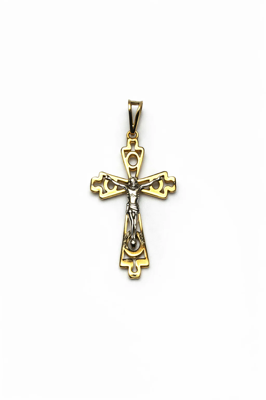 Ciondolo Croce da Uomo in oro 18Kt TIZIANO TIZ ORCND 603