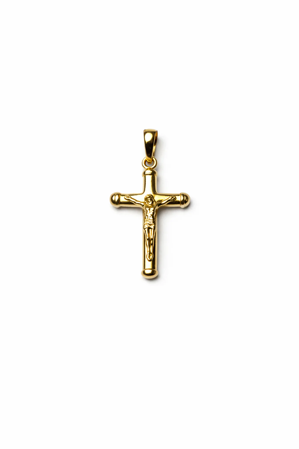Ciondolo Croce Unisex in oro 18Kt TIZIANO TIZ ORCND 217