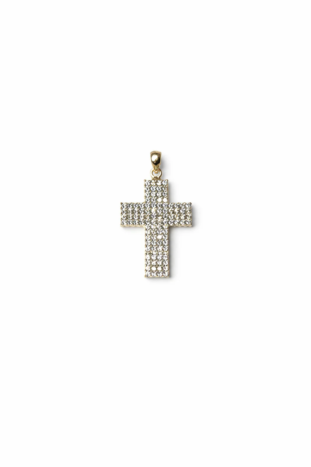 Ciondolo Croce Unisex in oro 18Kt TIZIANO TIZ ORCND 631