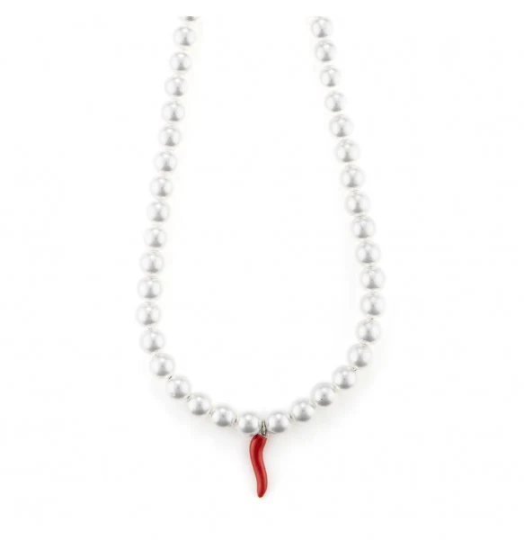 Collana 4US Cesare Paciotti perle uomo 4UCL6837 - Image 2