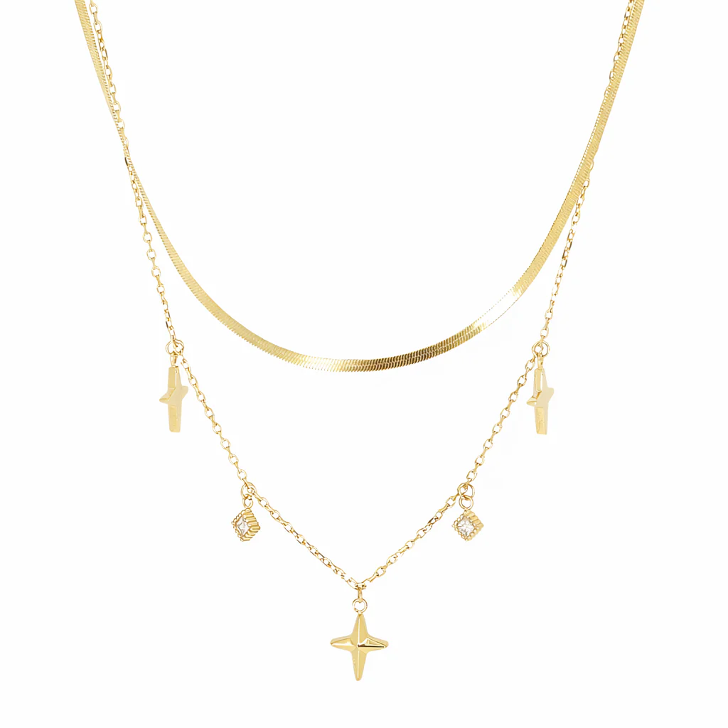 Collana Colbu in Acciaio ZAG ZAG SNX27719-01WHT