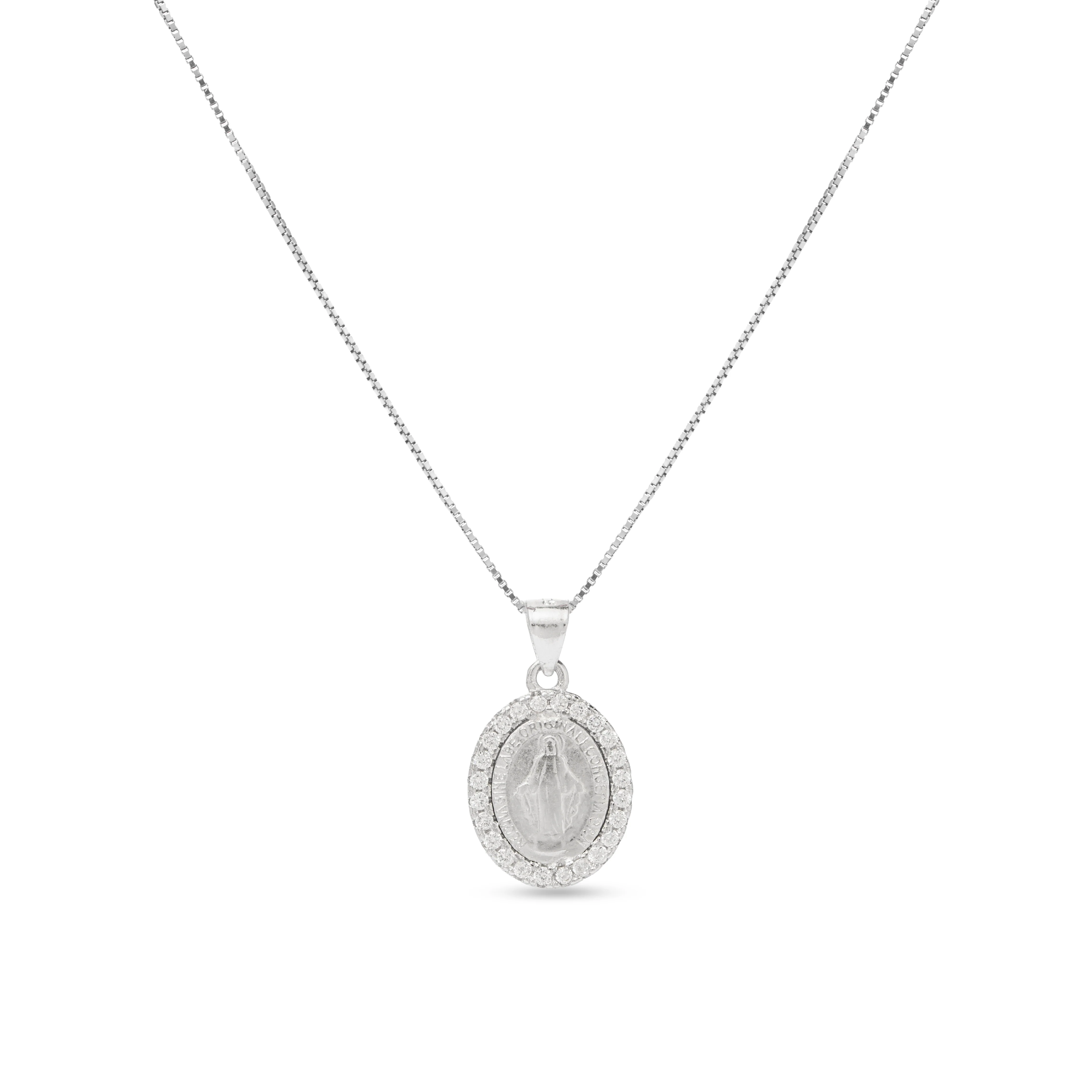 Collana Protezione da Donna in Argento 925 e Zirconi TIZ AGCND 31 - Image 2