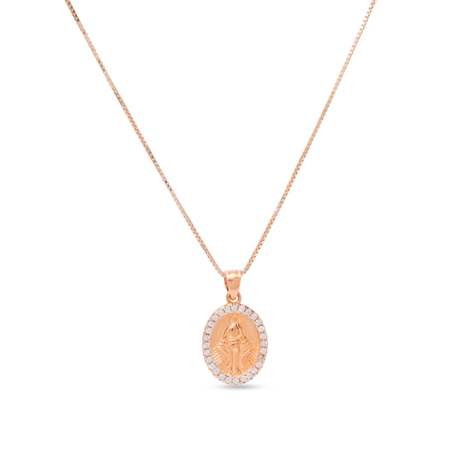 Collana Protezione da Donna in Argento 925 e Zirconi TIZ AGCND 31 - Image 3