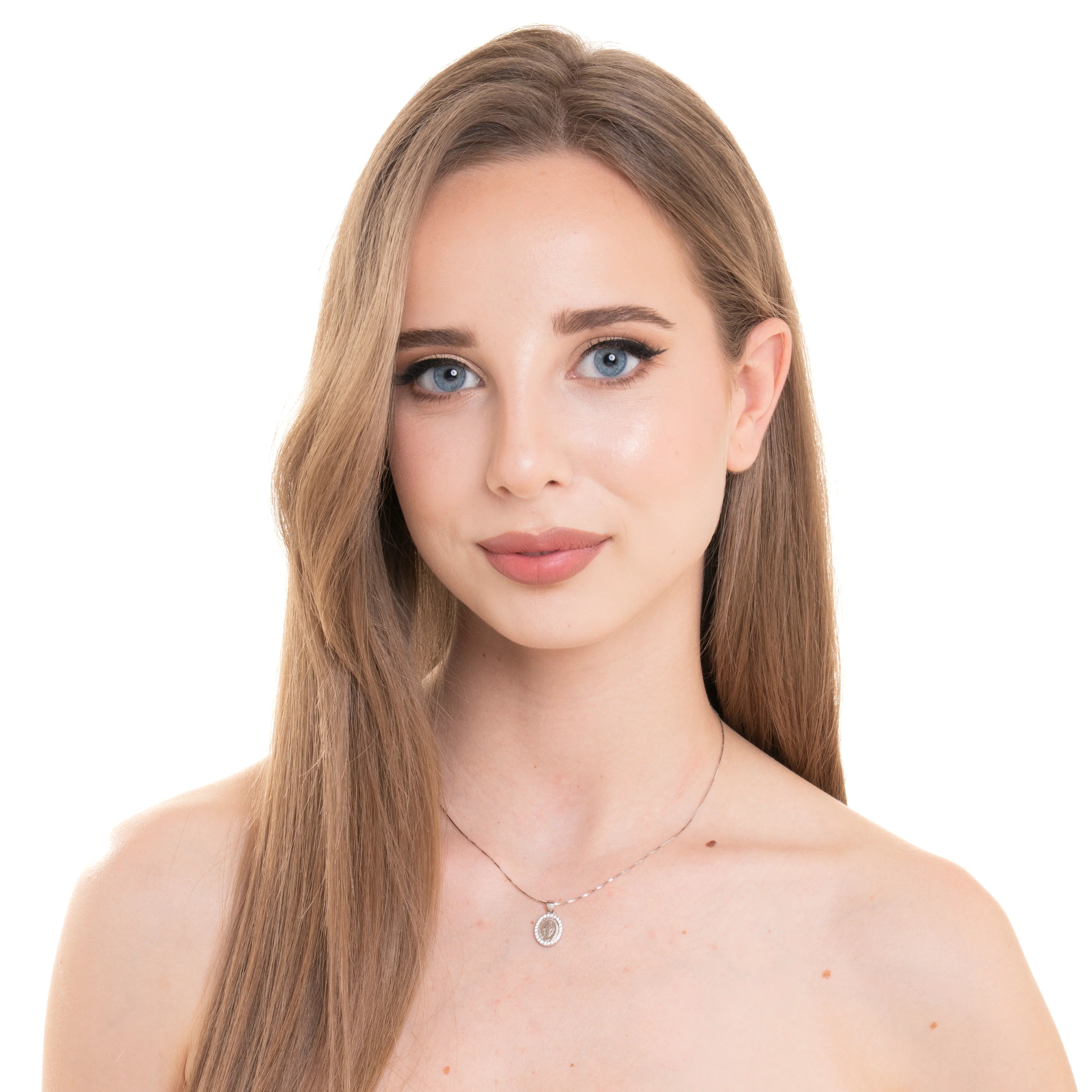 Collana Protezione da Donna in Argento 925 e Zirconi TIZ AGCND 31 - Image 4