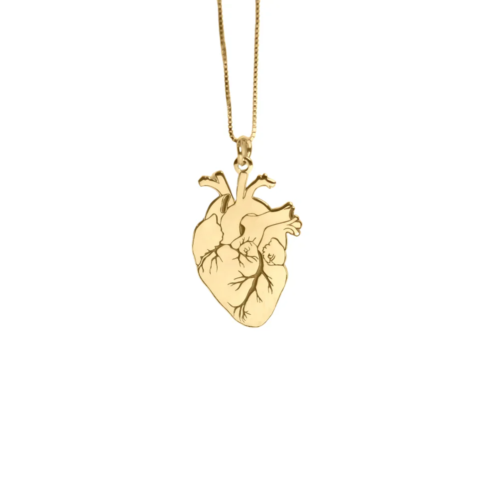 Collana - "Cuore Anatomico" - Image 2