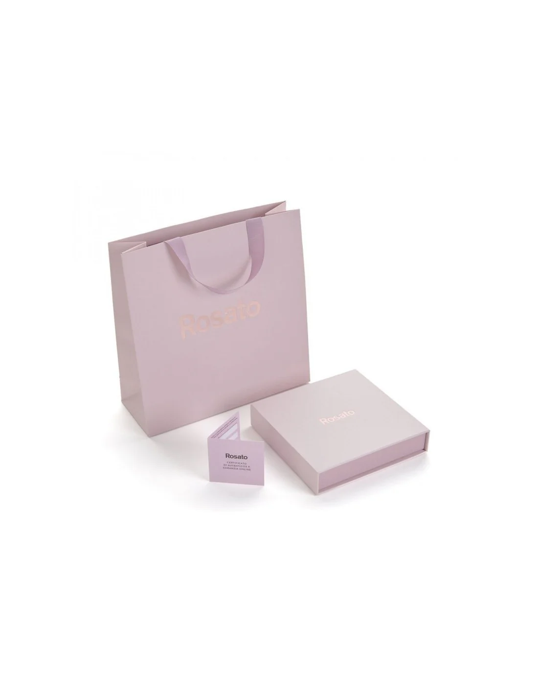 Collana da Donna Argento Rosato ROS RZBI43 - Image 2