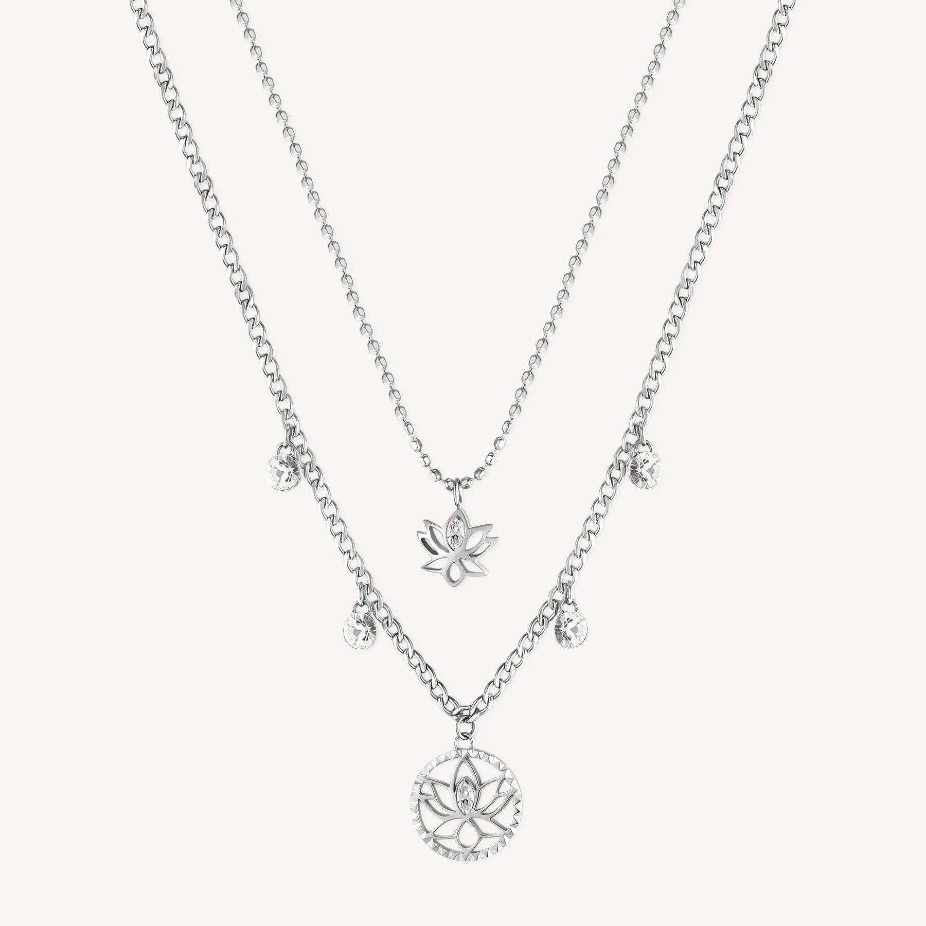 Collana da Donna Chakra in Acciaio Brosway BROS BHKN064