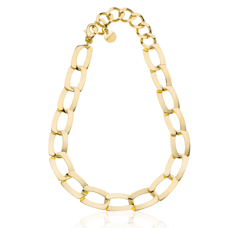 Collana da Donna Catena Piatta Dinamica Unoaerre 1AR 2443
