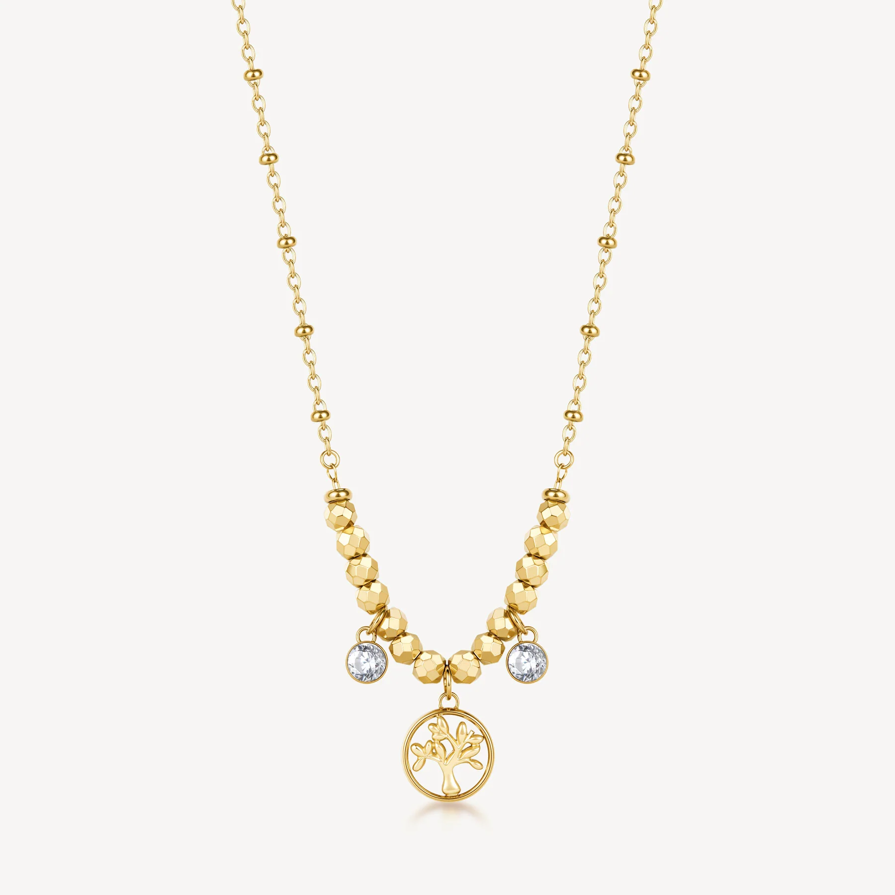 Collana da Donna CHAKRA mistici Acciaio BROS BHKN168