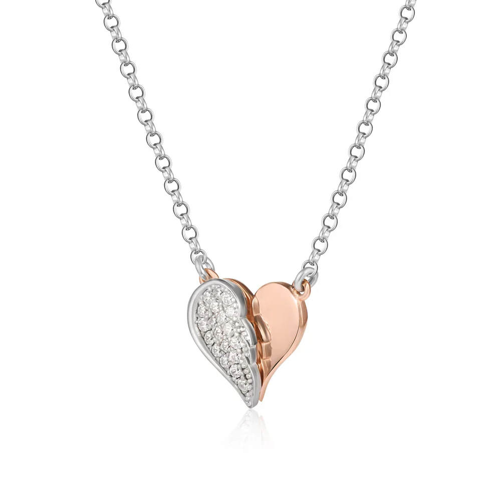 Collana da Donna con Cuore e Ala in Argento Roberto Giannotti GIA GIA442 - Image 2