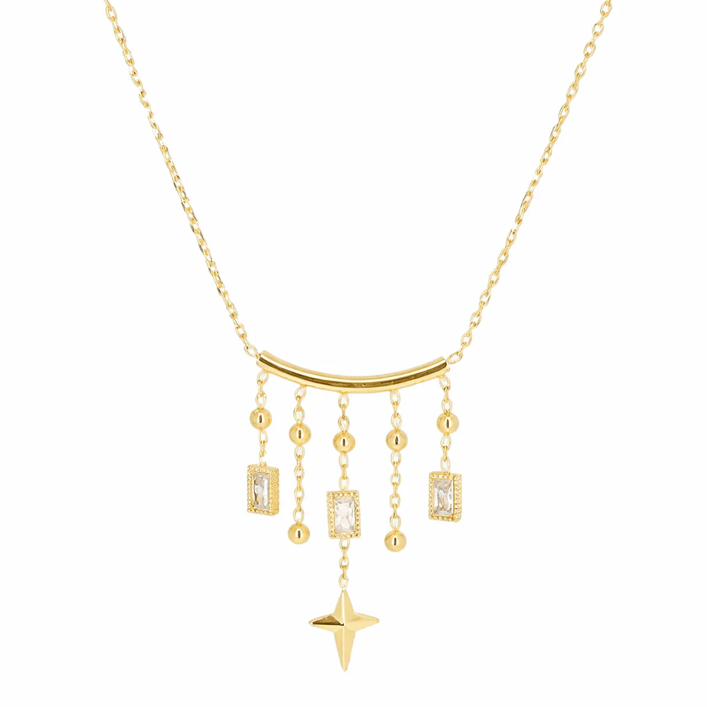Collana da Donna Cutro in Acciaio ZAG ZAG SNS27812-01WHT
