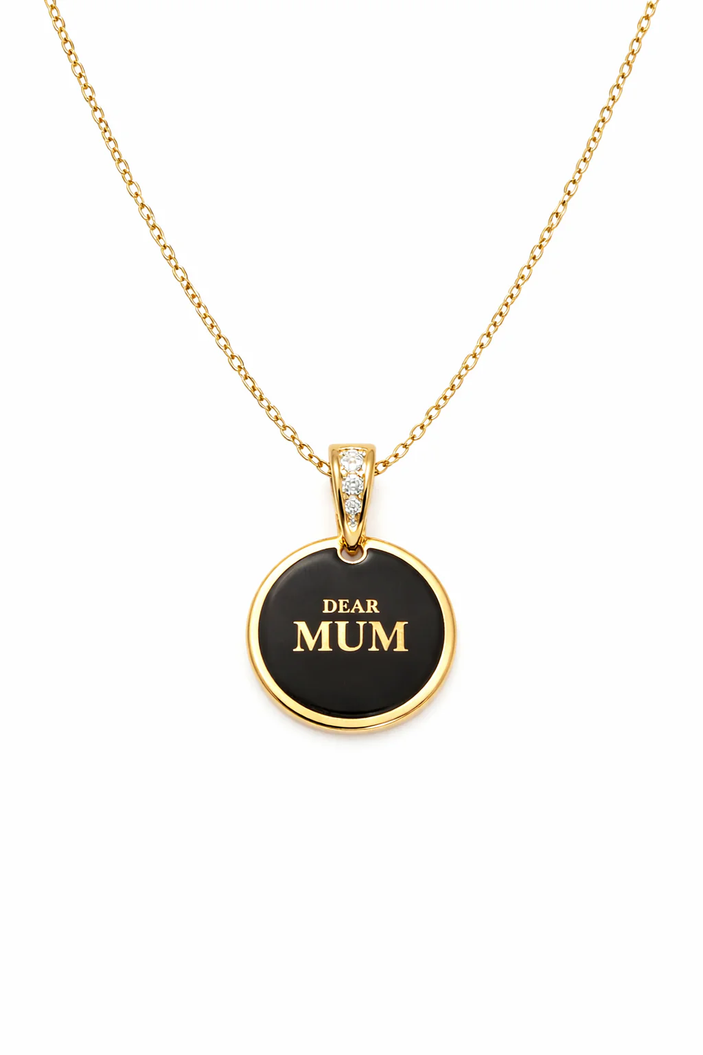 Collana da Donna "Dear MOM" in argento 925 TIZIANO TIZ AGCOL 91 - Image 2