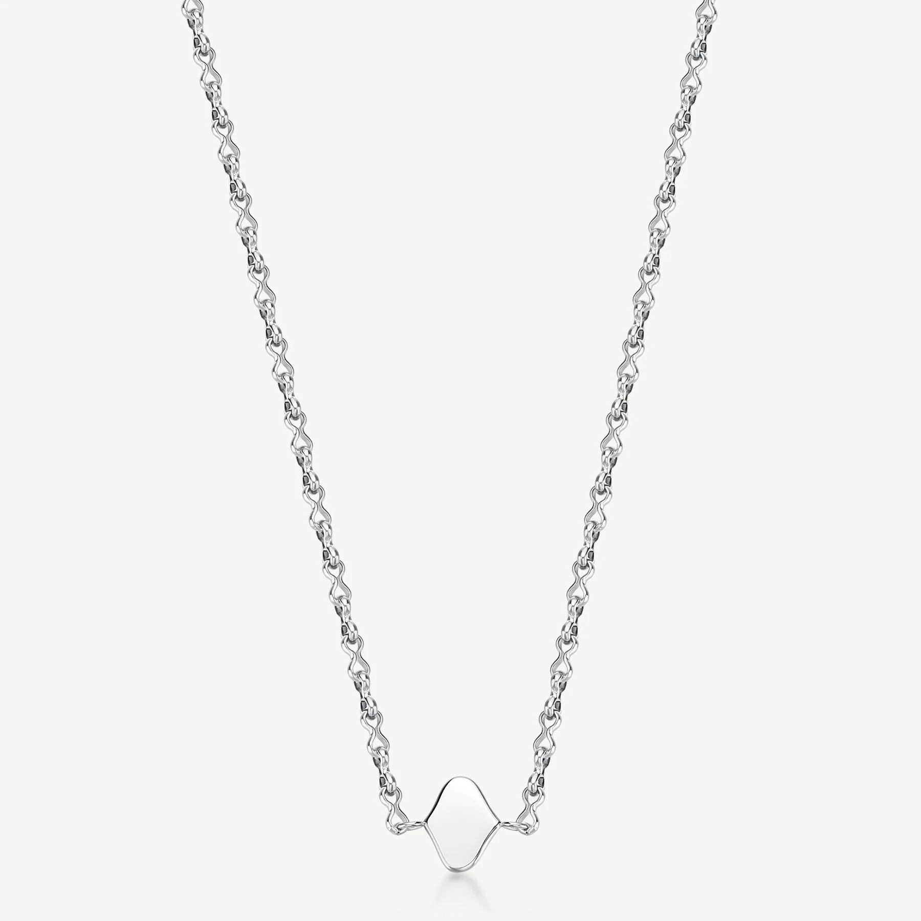 Collana da Donna ESSENTIAL Acciaio BROS BNL043