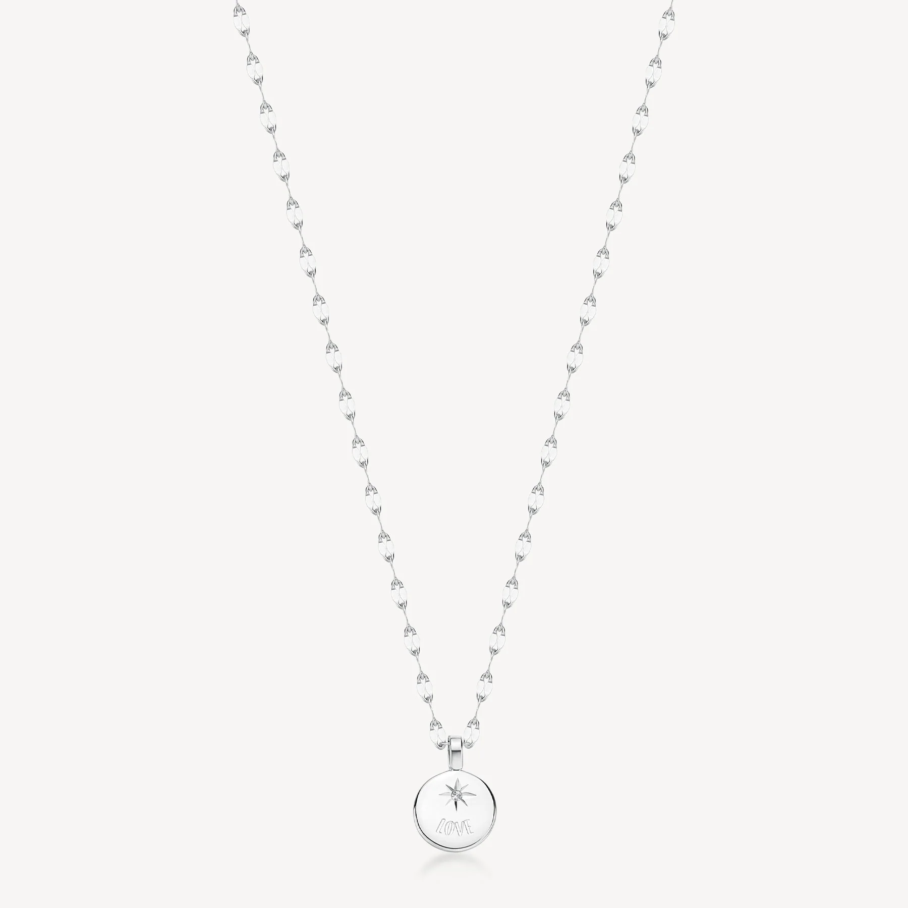 Collana da Donna ESSENTIAL Acciaio BROS BNL047