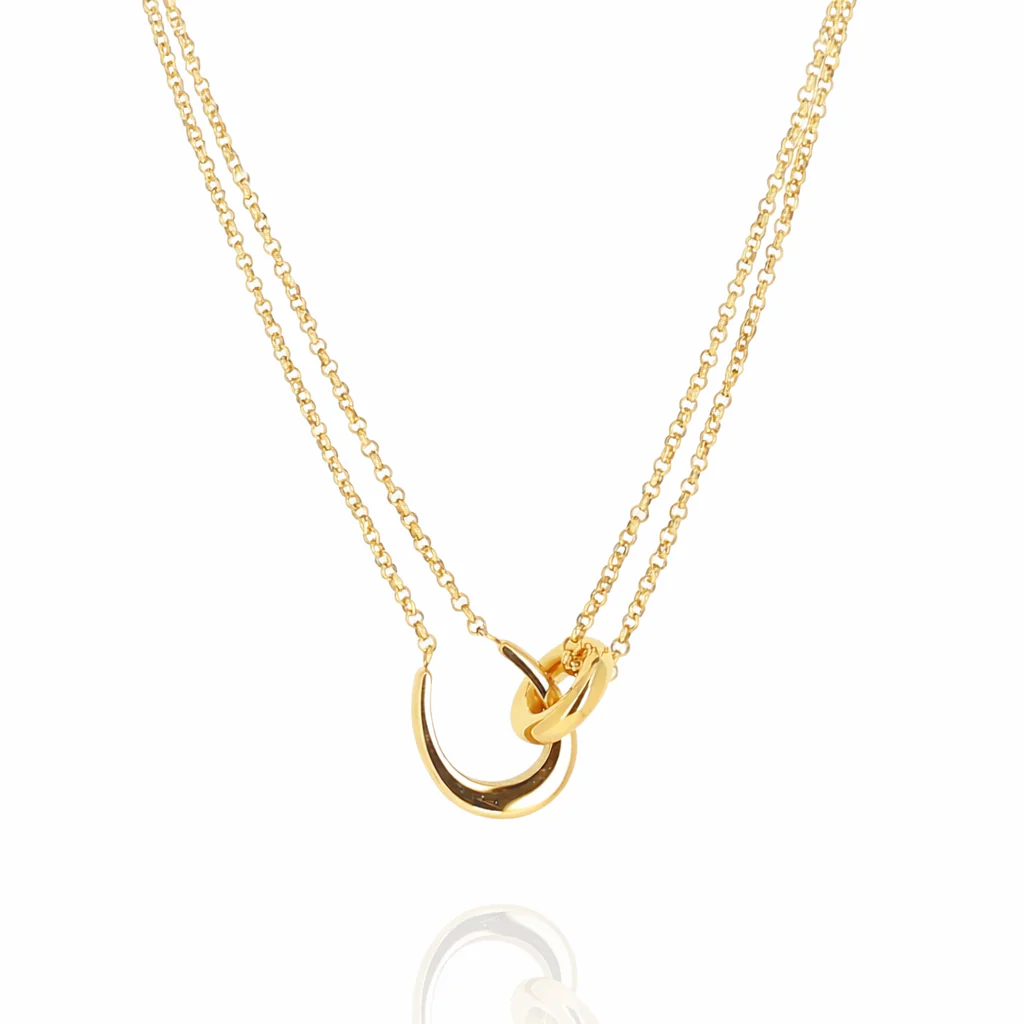 Collana da Donna Felik in Acciaio ZAG ZAG SNS25239-01UNI