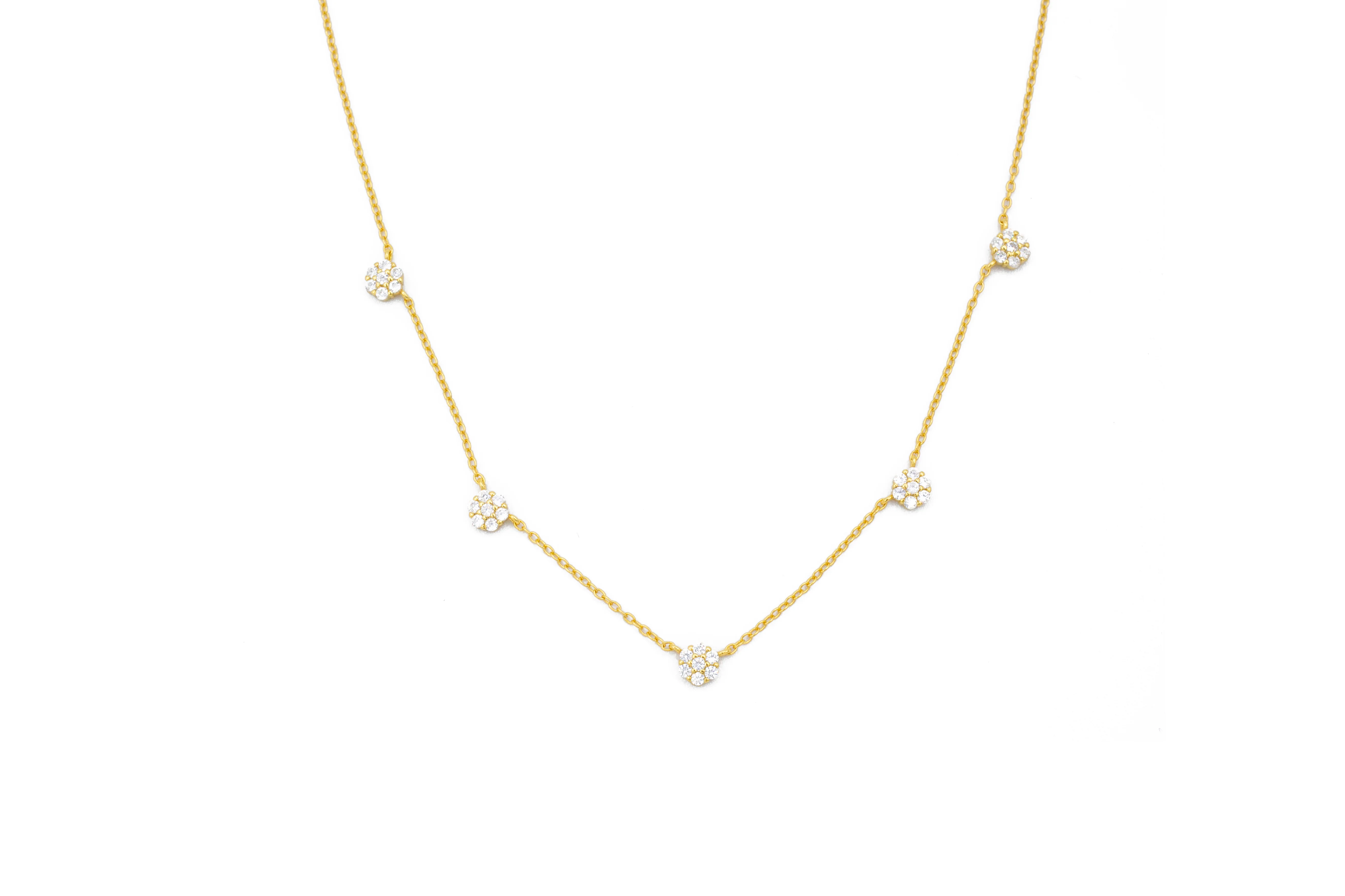 Collana Da Donna Flora  in Argento 925 TIZ DROP 06 - Image 2
