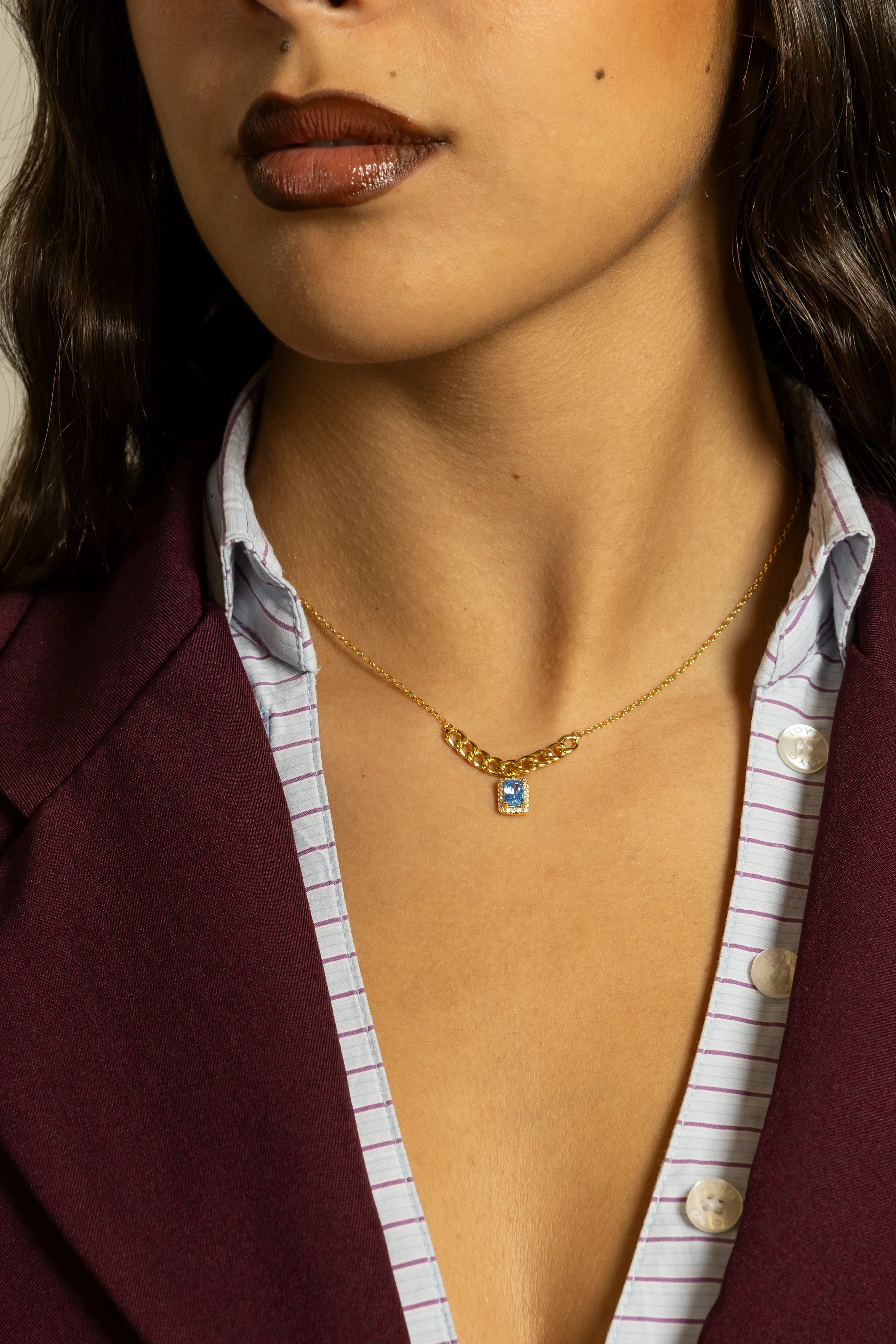 Collana Da Donna Shyne in Argento 925 TIZ DROP 04 - Image 2