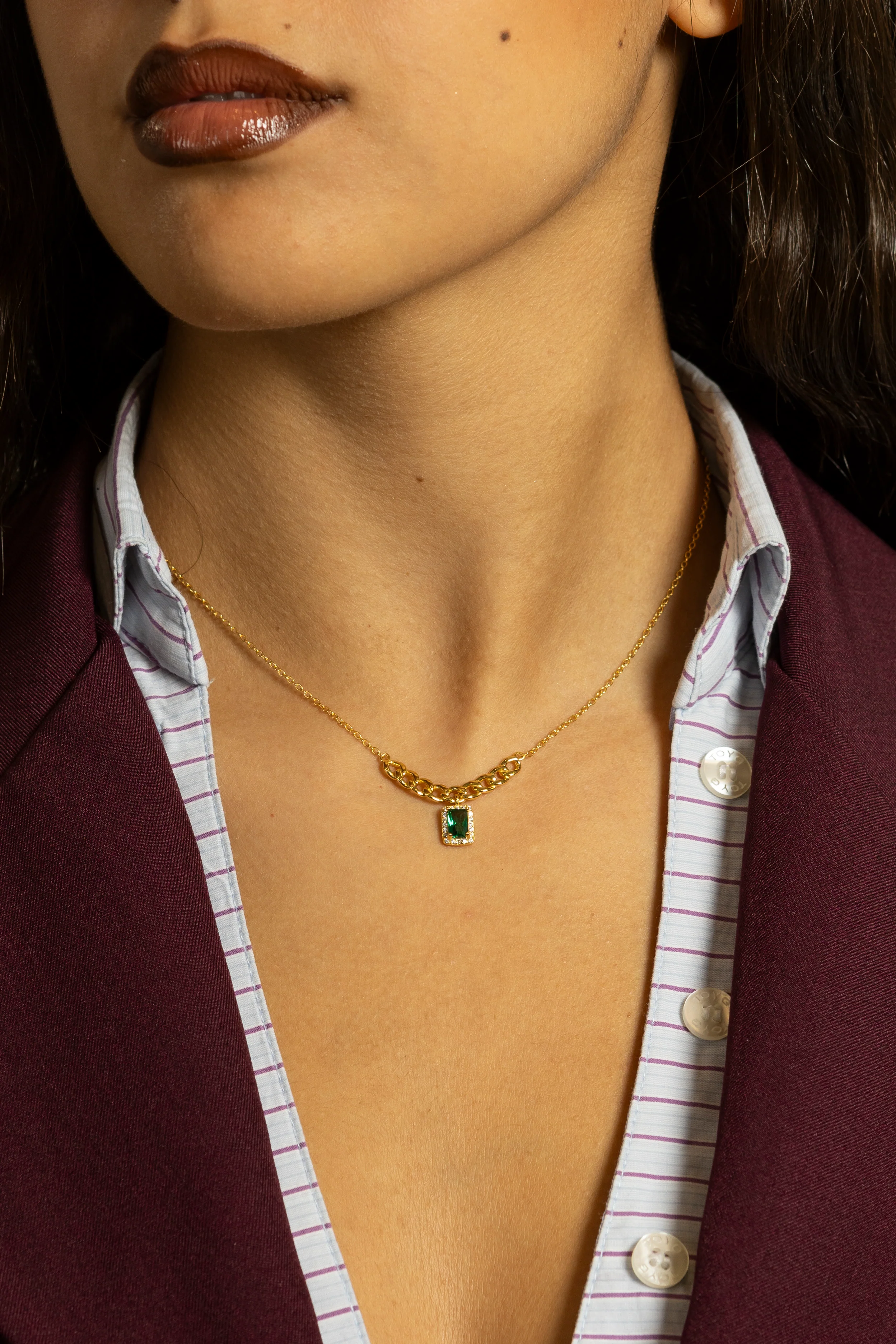 Collana Da Donna Shyne in Argento 925 TIZ DROP 04 - Image 3
