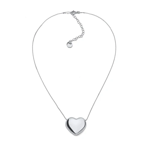 Collana da Donna in Argento con Cuore Grande 1AR 6625
