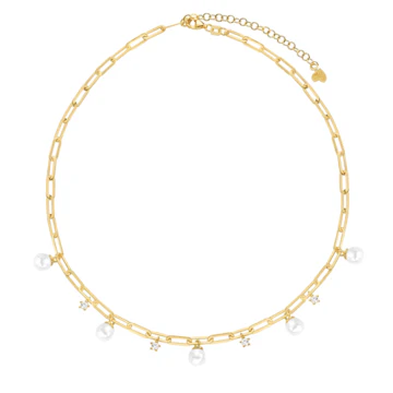Collana da Donna In Argento Lauren P. LP CL0070GP