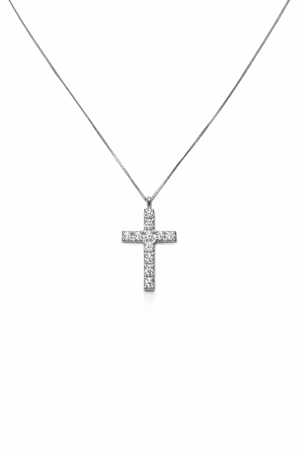 Collana da Donna in oro 18Kt e diamanti PG GIOIELLI CRF-11P/4
