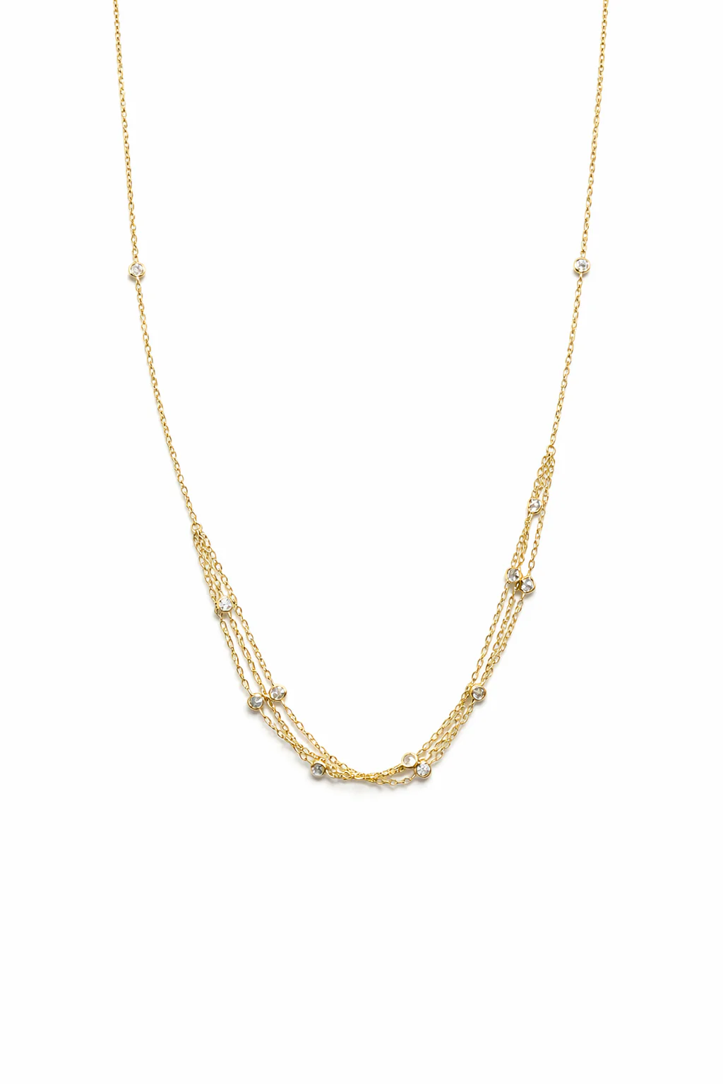 Collana da Donna in oro 18Kt TIZIANO TIZ ORCOLL 11