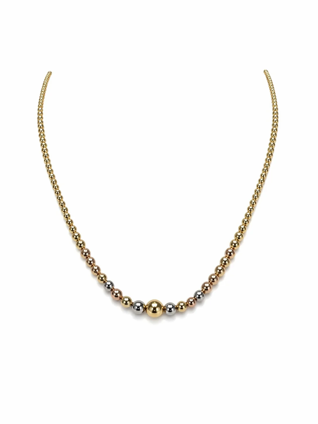 Collana da Donna in oro 18Kt TIZIANO TIZ ORCOLL 13