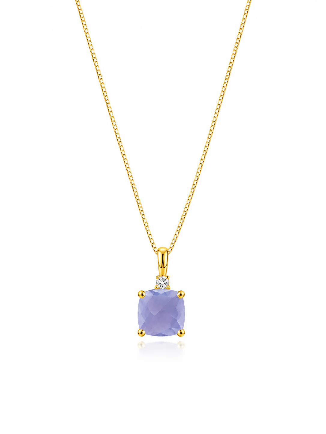 Collana da Donna in oro giallo 9Kt KIOTO CIOIRIDE9KTQ-OG-B