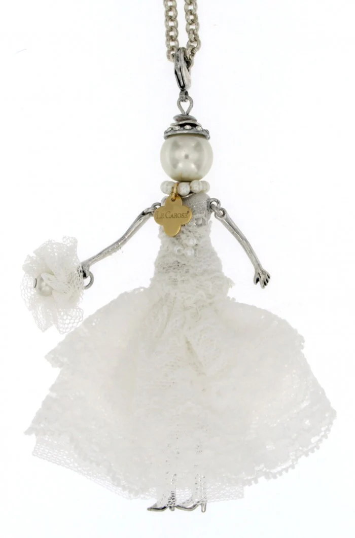 Collana da Donna Le Carose Acciaio LEC CASP 02