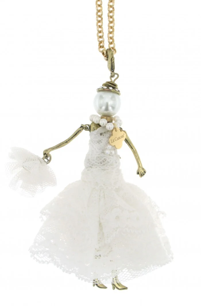 Collana da Donna Le Carose Acciaio LEC CASP 03