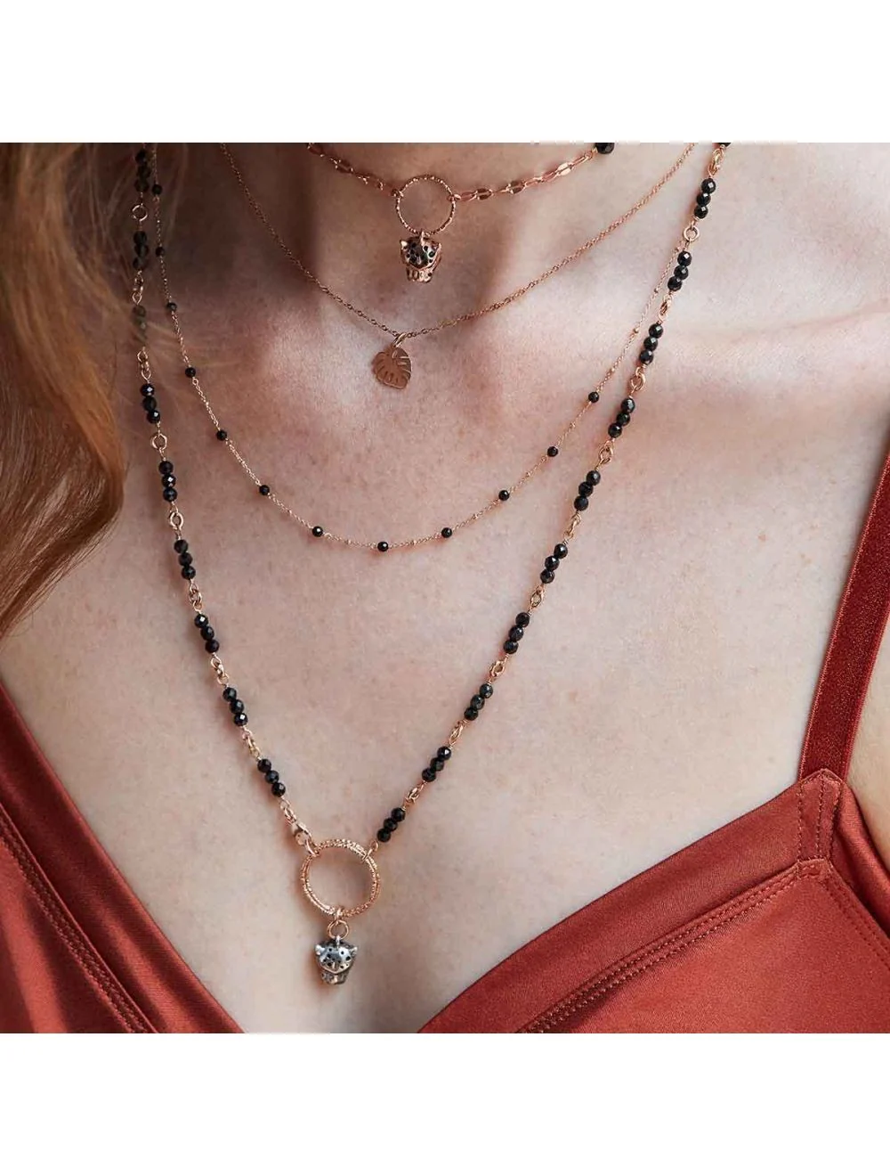 Collana da Donna Maman et Sophie In Argento MS GHLEOROQ - Image 2