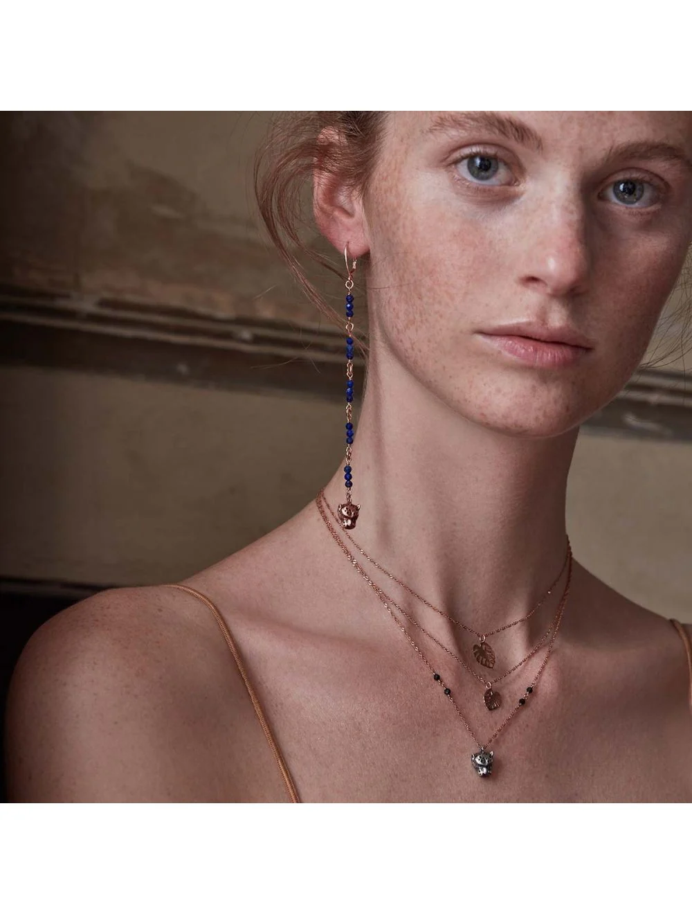 Collana da Donna Maman et Sophie In Argento MS GHLEOROS - Image 2