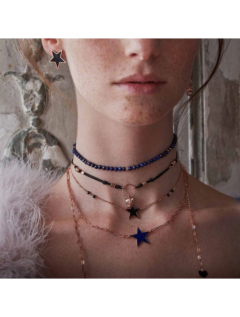 Collana da Donna Maman et Sophie In Argento MS GKLEORO - Image 2