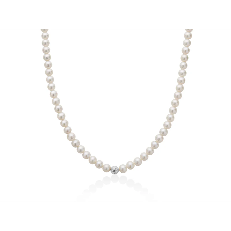 Collana da Donna Miluna Perle Boule E Fantasia Miluna MIL PCL4978BV