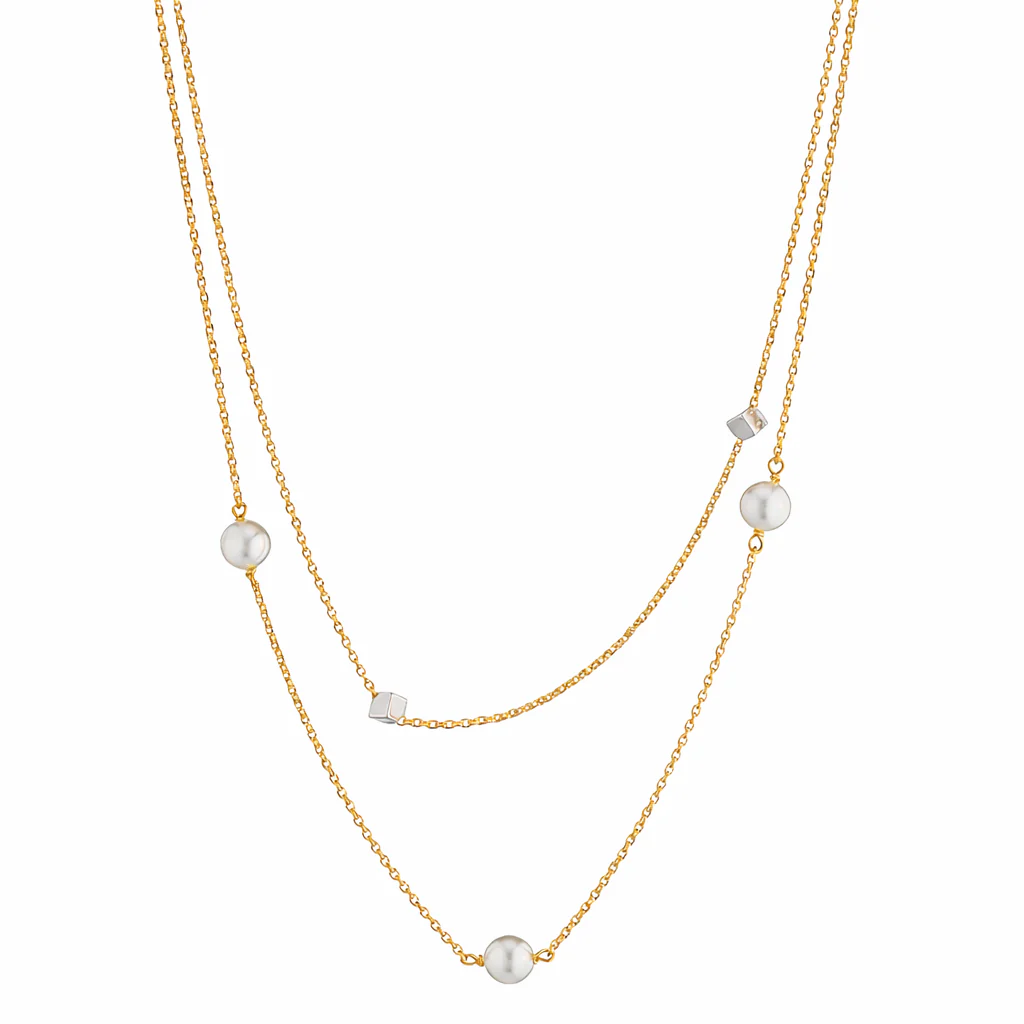 Collana da Donna Multifilo Bonton in Argento 925 Marcello Pane MP CLBY 004