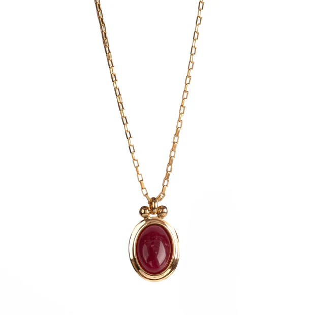 Collana da Donna NOEMI BORDEAUX Serelùz SER NOEMI BORD