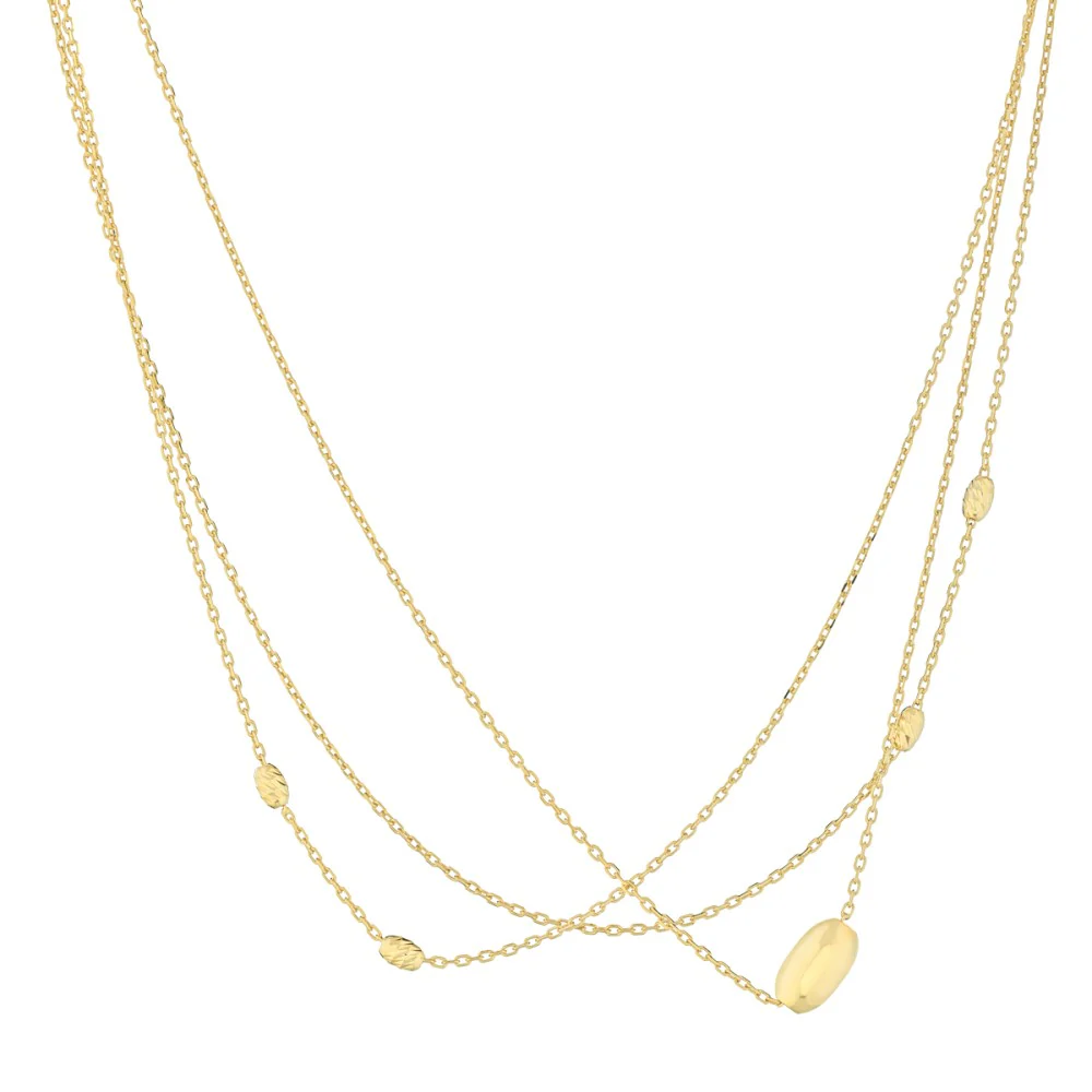 Collana da Donna Petite Boules in Argento 92 Marcello Pane MP CLBA 021