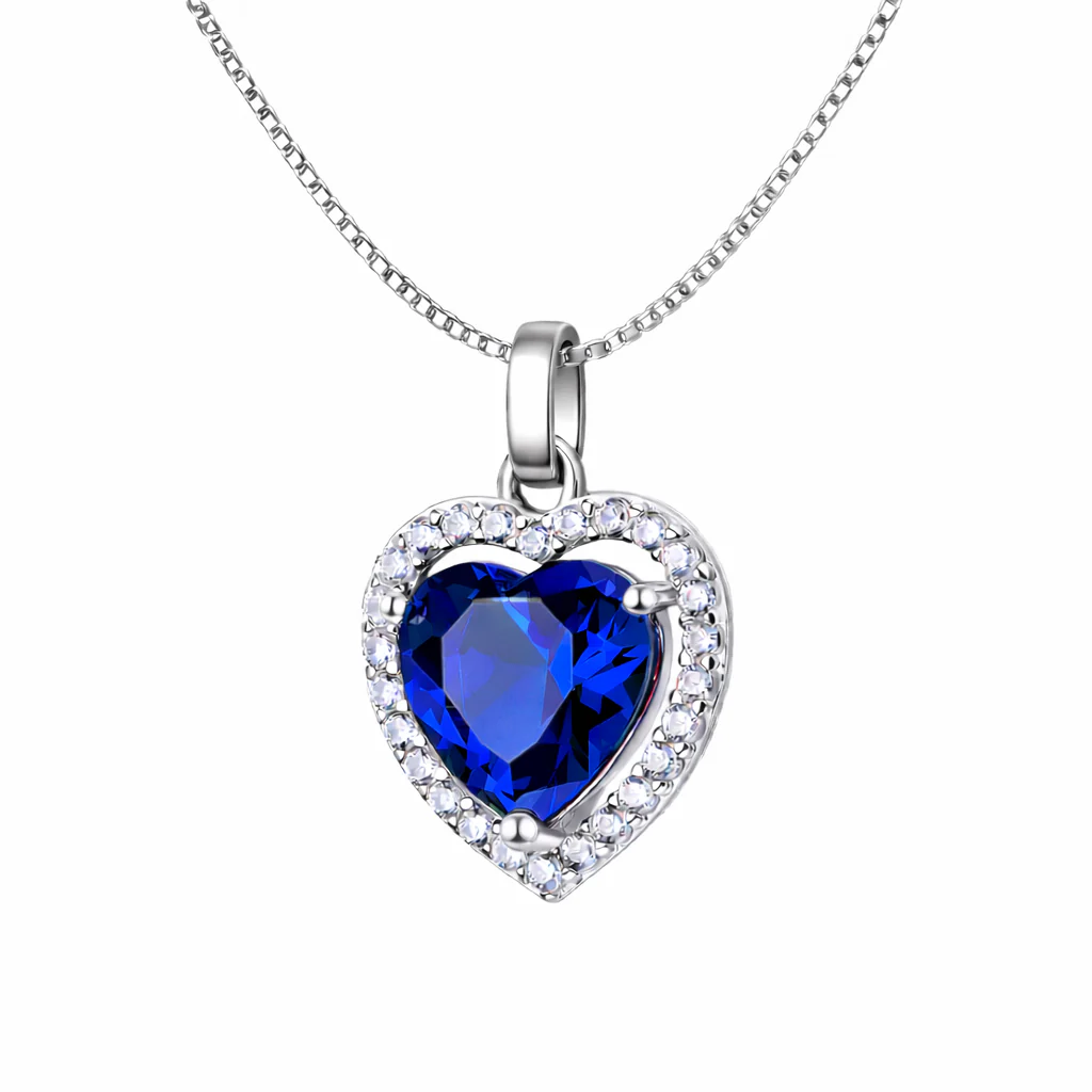 Collana da Donna Promessa con pendente a Cuore in Argento 925 Tiziano TIZ AMOR 53 - Image 2