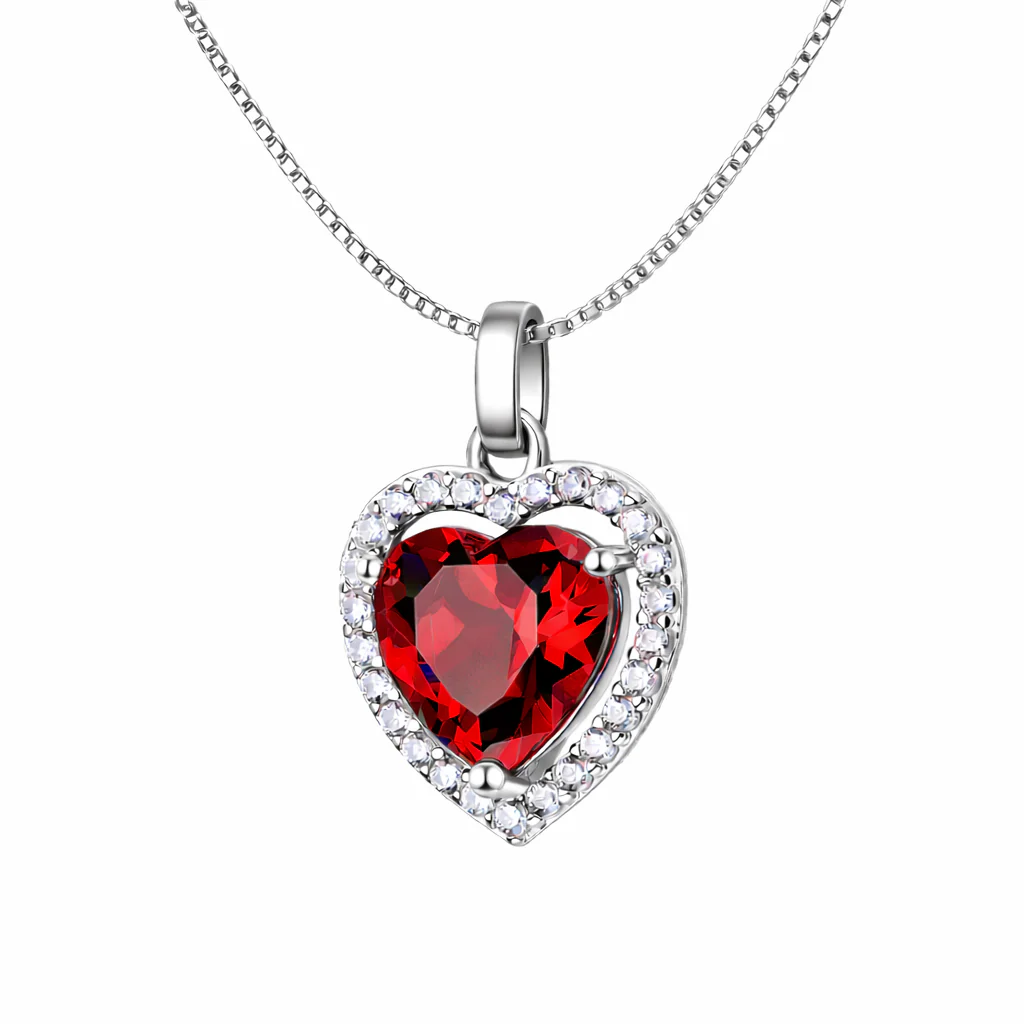 Collana da Donna Promessa con pendente a Cuore in Argento 925 Tiziano TIZ AMOR 53 - Image 3