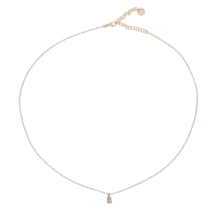 Collana da Donna Rue Des Mille in Argento GRZ-011 INIZ AU B