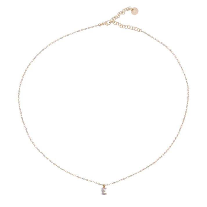 Collana da Donna Rue Des Mille in Argento GRZ-011 INIZ AU E