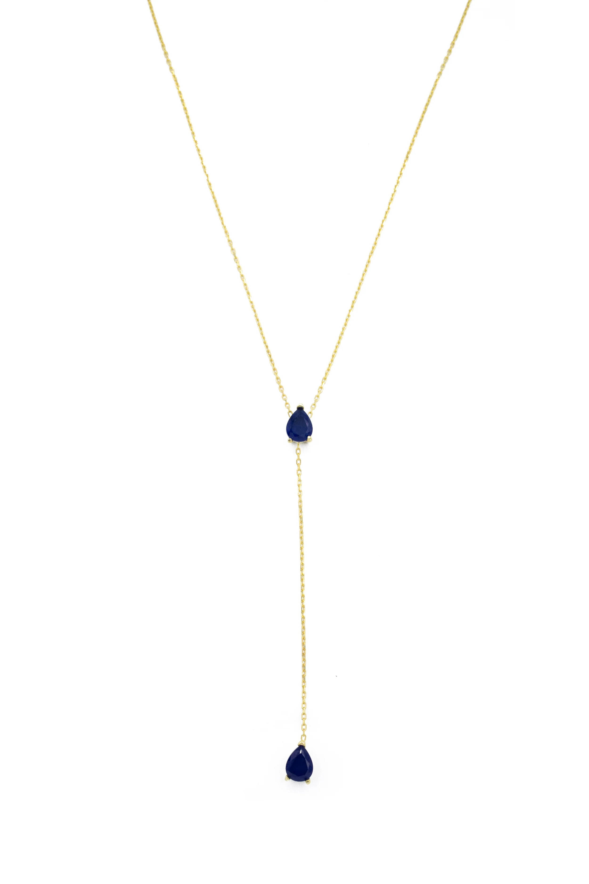Collana da Donna Gemme di Luce Gold  TIZ DROP 01 - Image 10