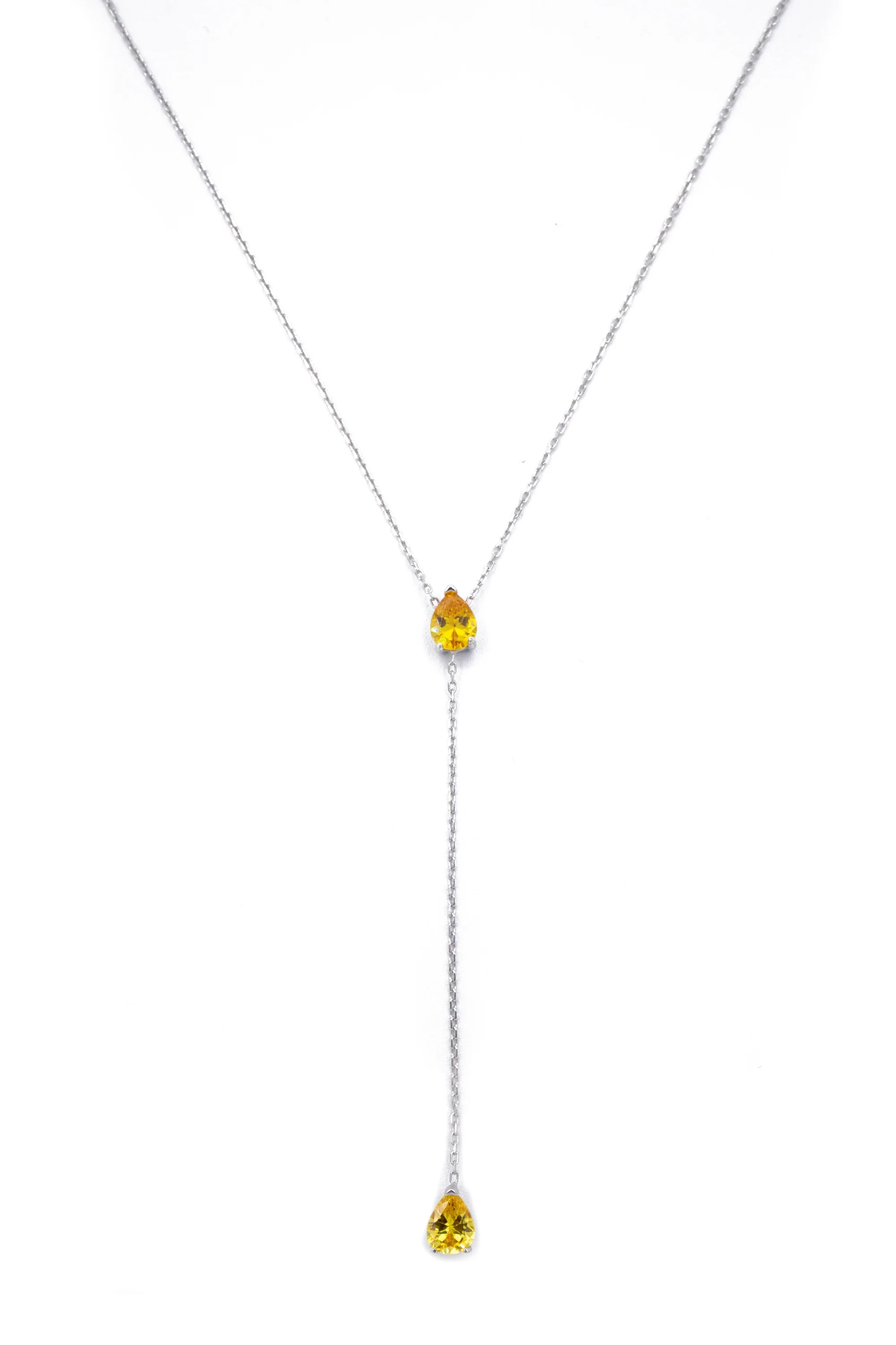 Collana da Donna Gemme di Luce Gold  TIZ DROP 01 - Image 11
