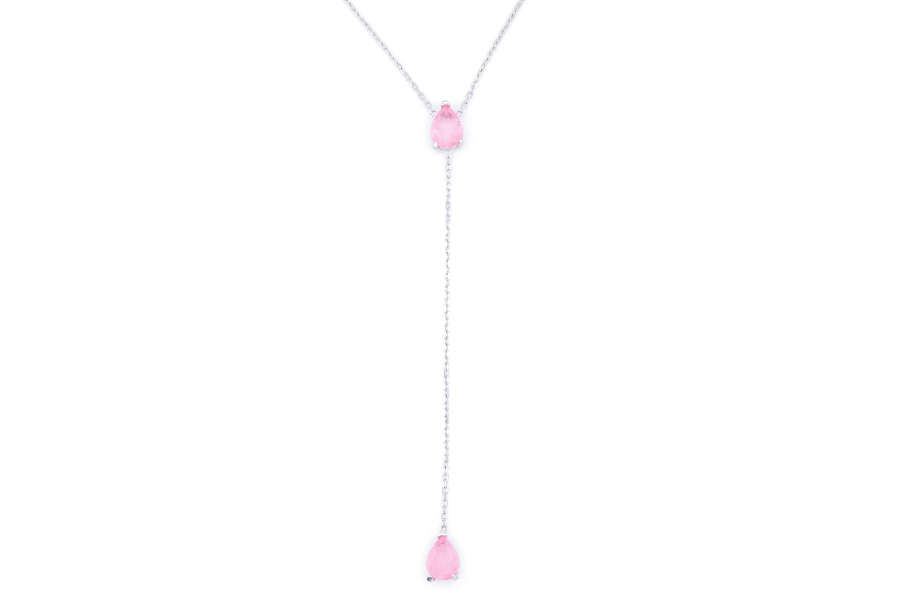 Collana da Donna Gemme di Luce Gold  TIZ DROP 01 - Image 13