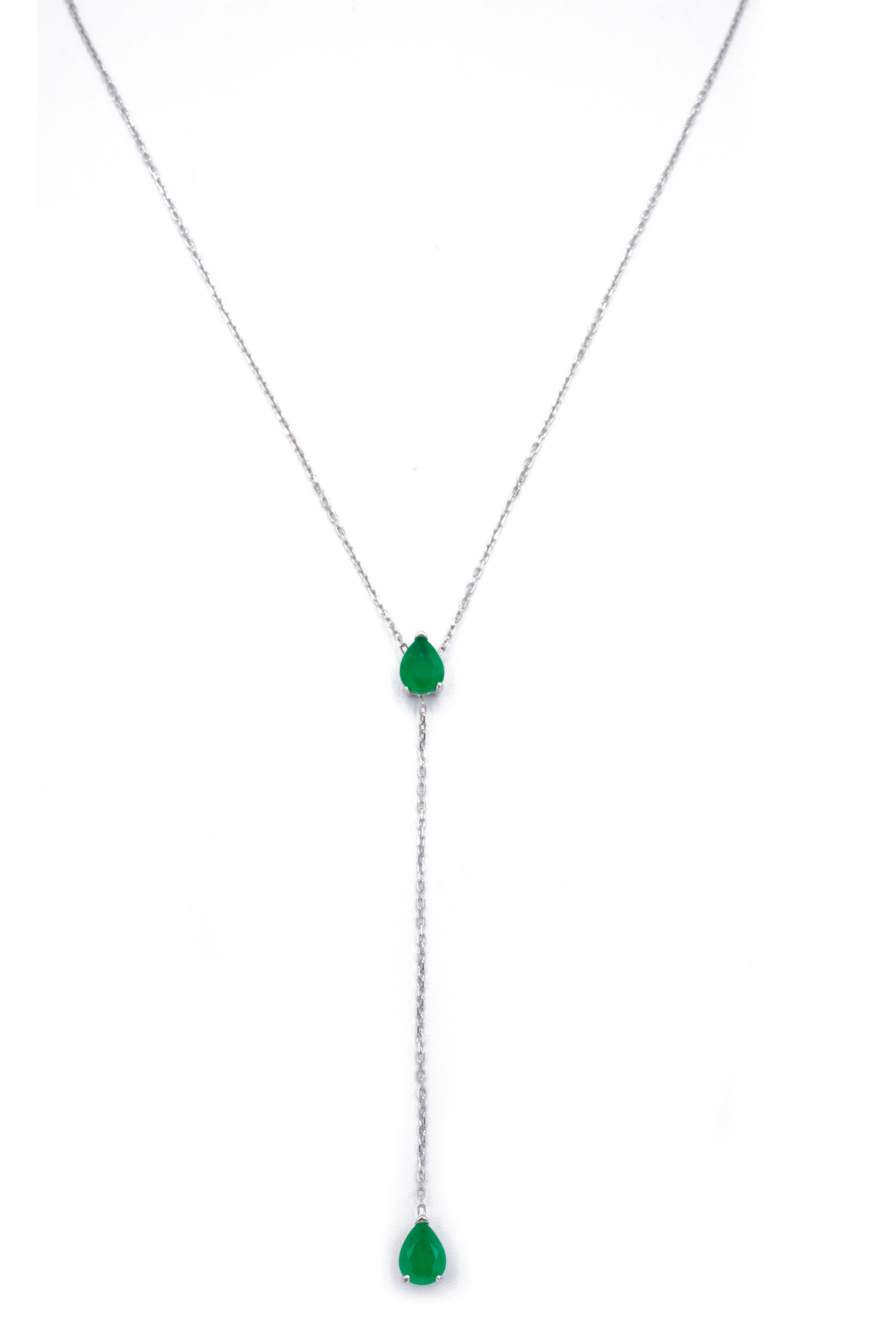 Collana da Donna Gemme di Luce Gold  TIZ DROP 01 - Image 14