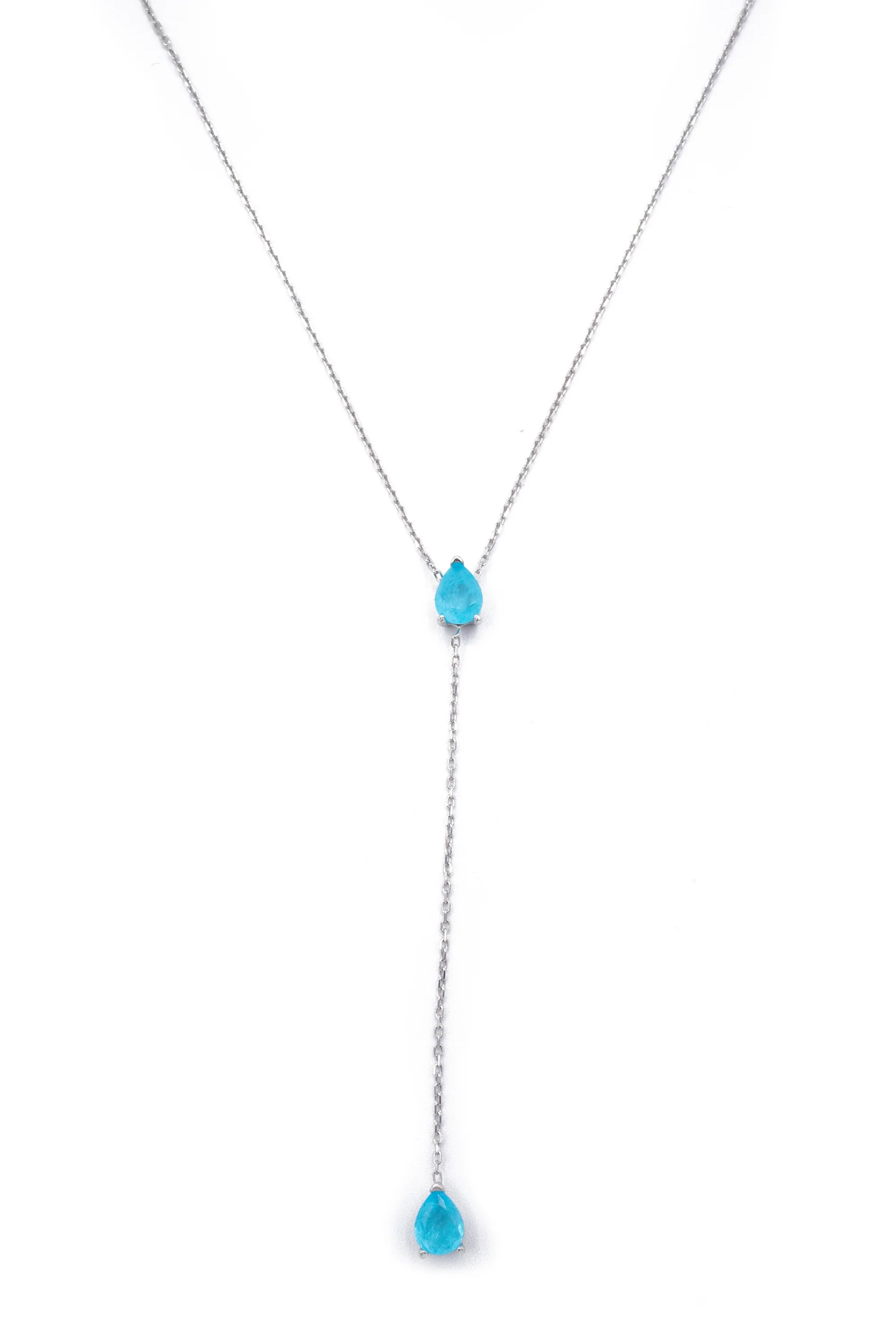 Collana da Donna Gemme di Luce Gold  TIZ DROP 01 - Image 16