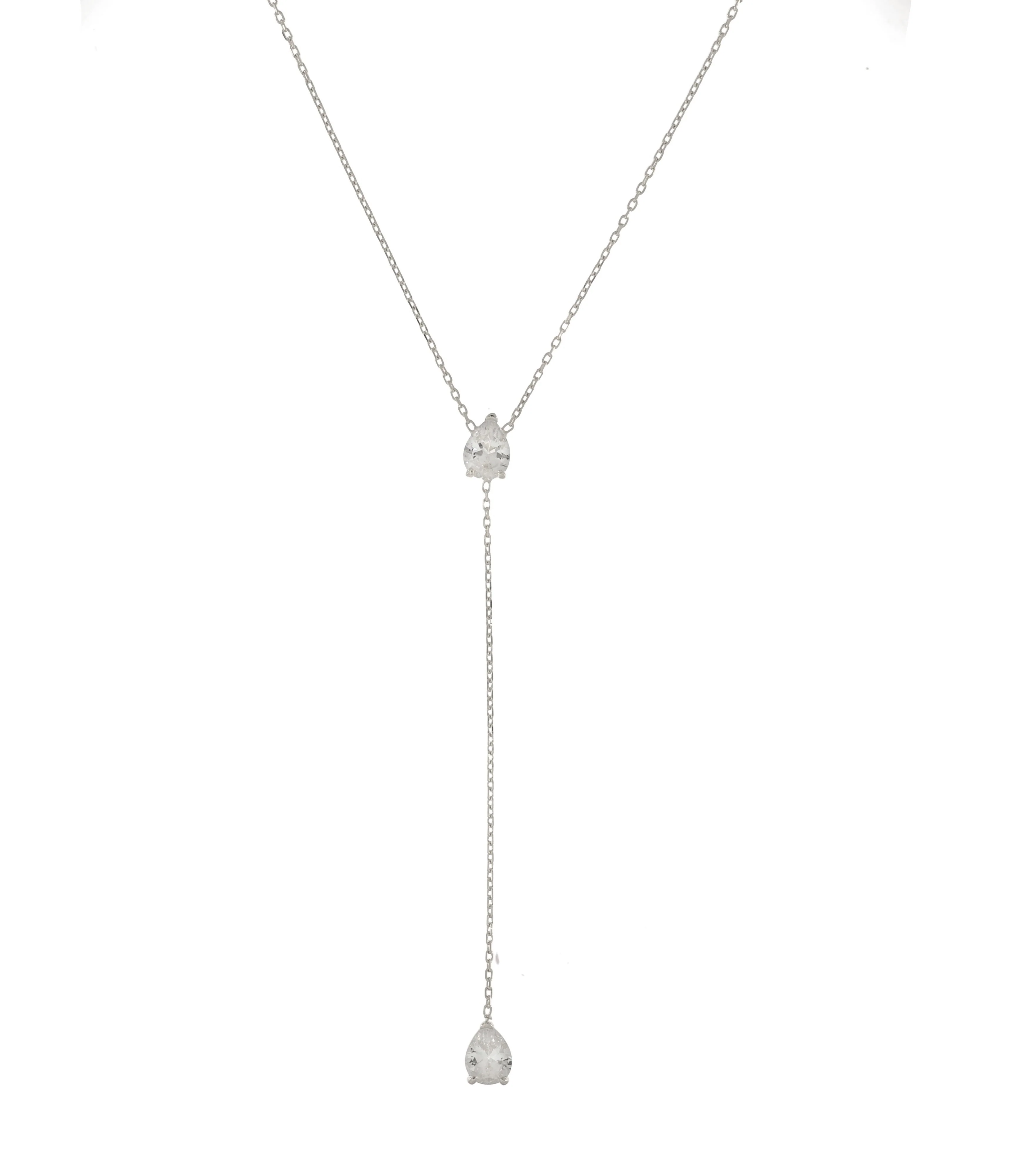 Collana da Donna Gemme di Luce Gold  TIZ DROP 01 - Image 3
