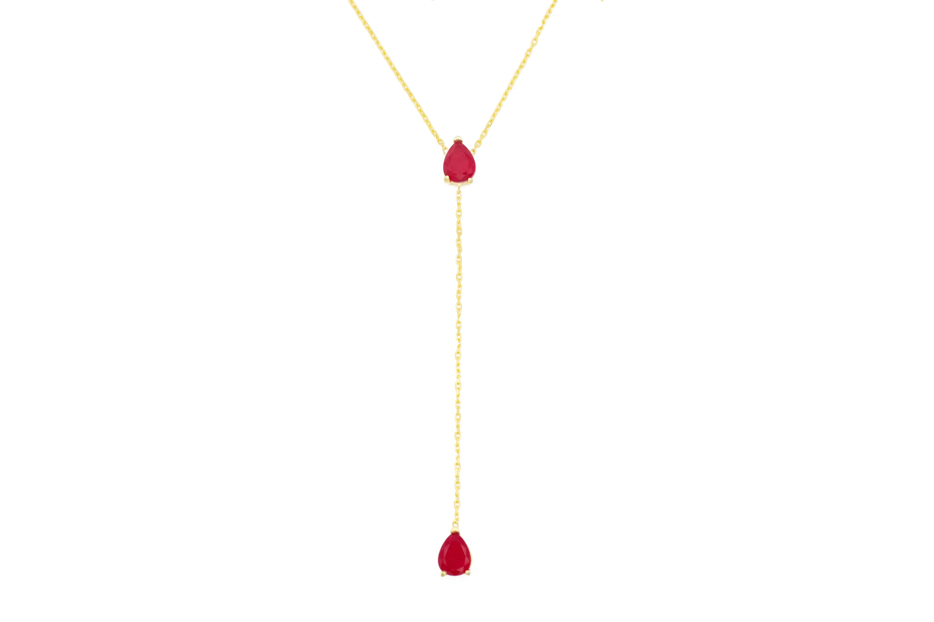 Collana da Donna Gemme di Luce Gold  TIZ DROP 01 - Image 5